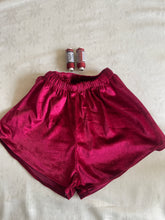 Shorts velvet
