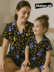Shirt half sleeve with shorts children