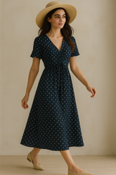 half sleeve long shirt