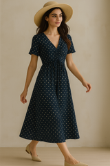 half sleeve long shirt