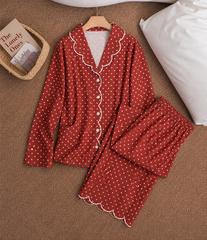 Pj polka dots