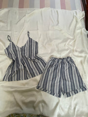 Grey cami trouser