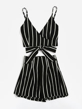 Black linen Camiset