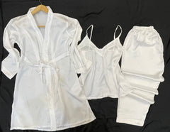 White Gown, Cami Trouser