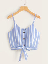 Knot cami shorts