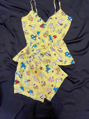 π cami shorts