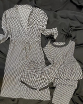 Royal Greish CamiSet with Gown