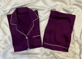 Purple pj