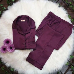 Plum Silk