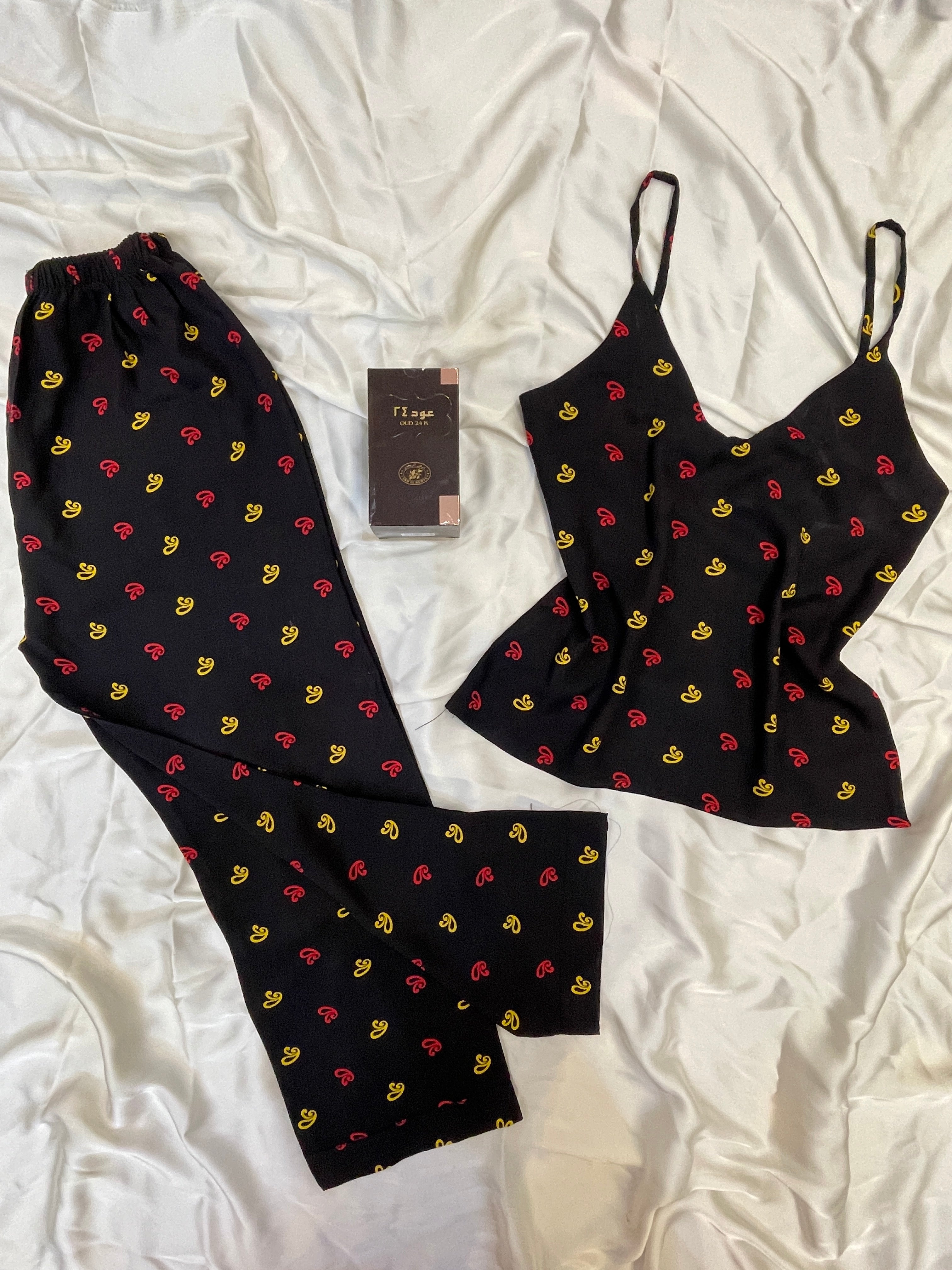 Black Cami Trouser