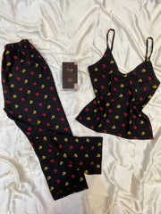 Black Cami Trouser
