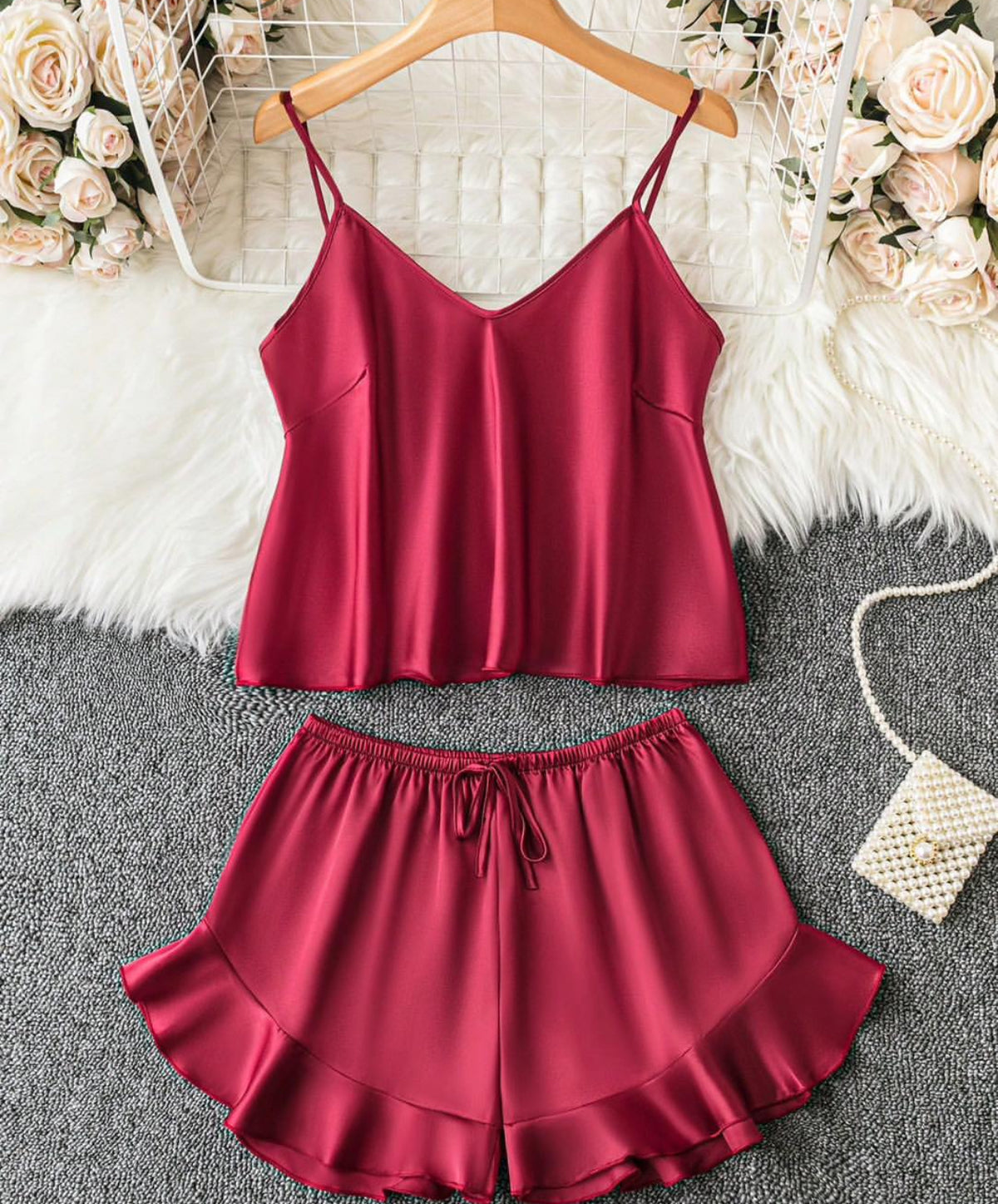 Cami shorts
