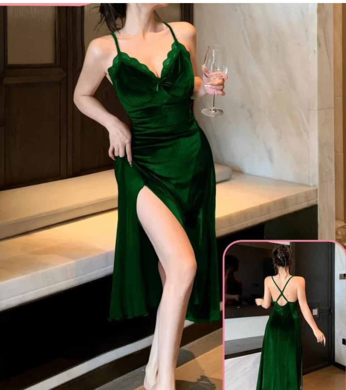 Cami velvet