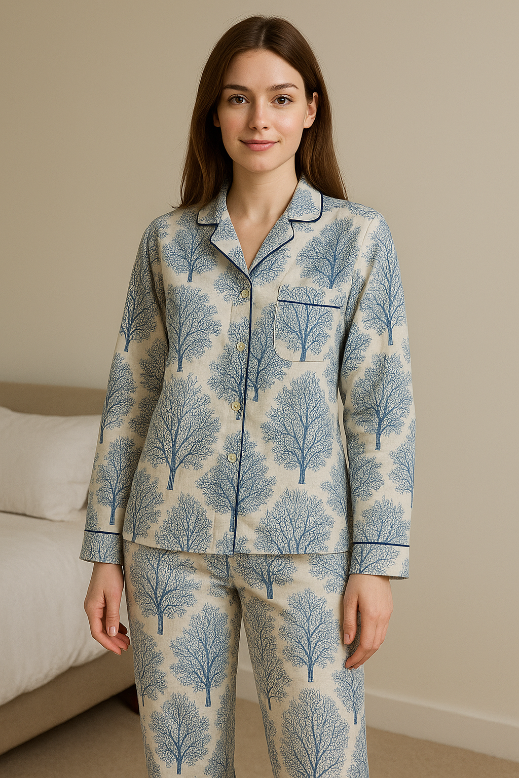 Shirt with trouser