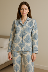 Shirt with trouser
