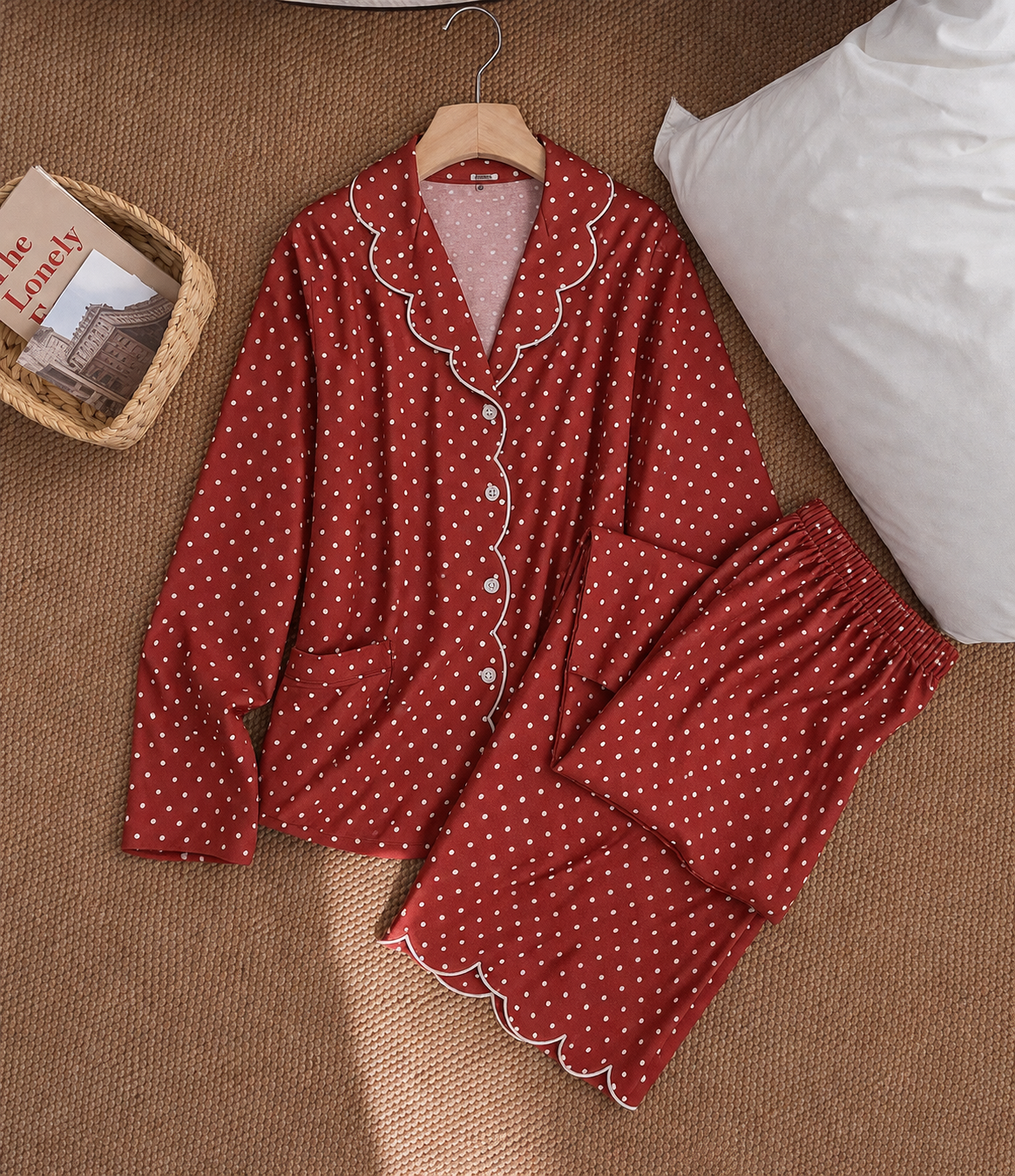Pj polka dots