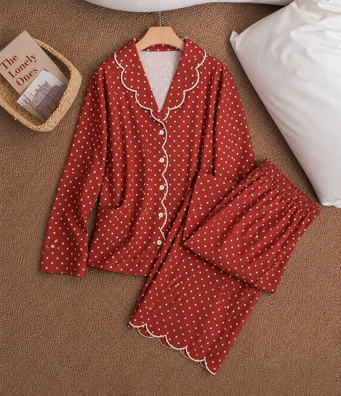 Pj polka dots