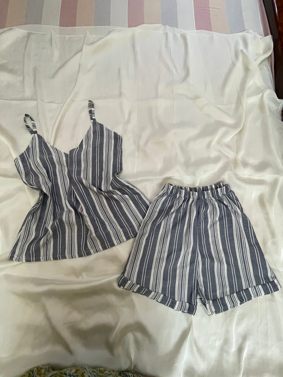 Grey cami trouser