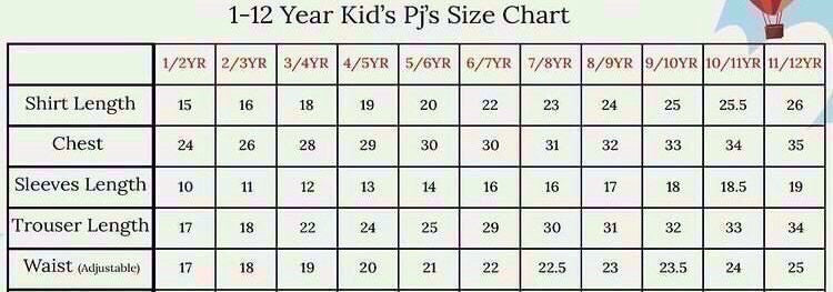 Babies pjs