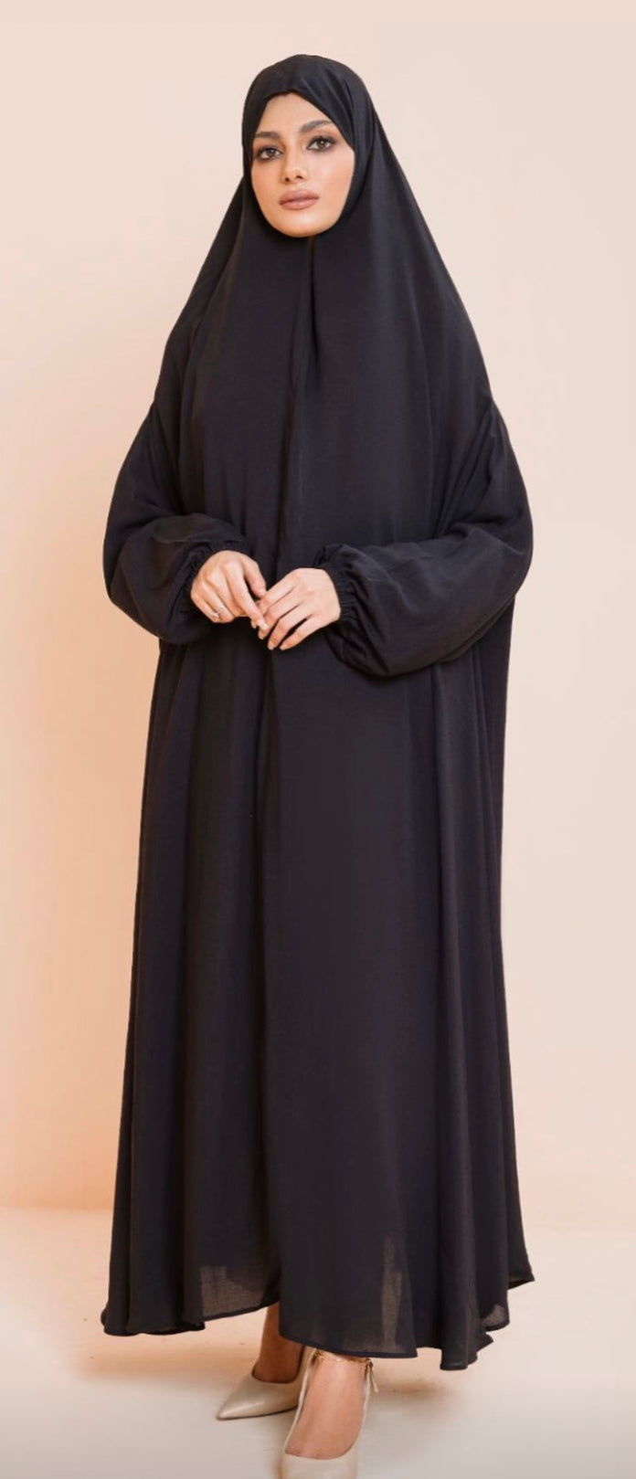 Namaz chader black