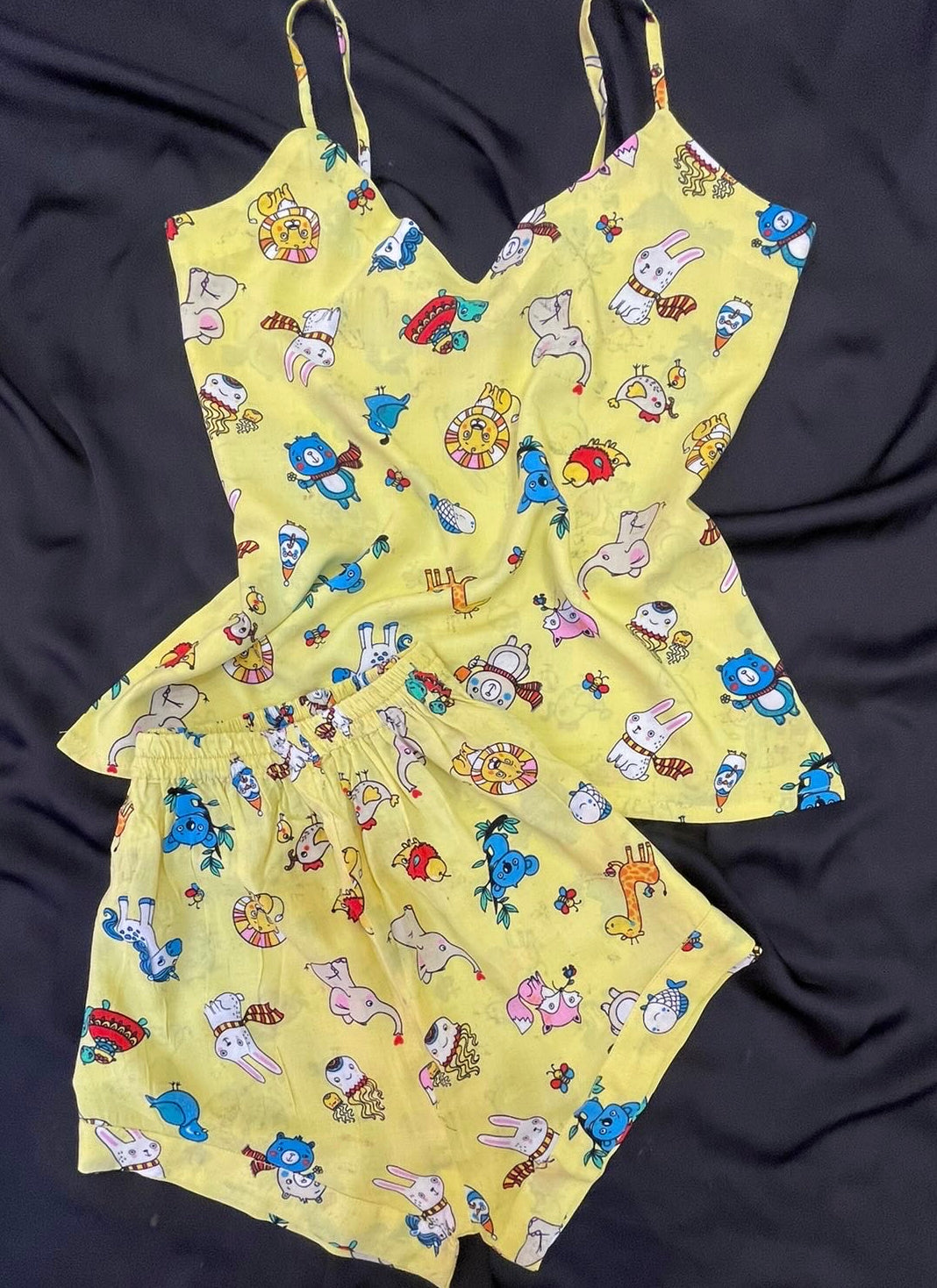 Yellow animal