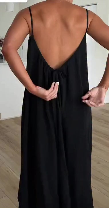 Backless cami