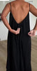 Backless cami