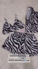 Zebra,shirt half sleeve,shorts,bikini,