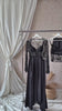 Black silk net full set