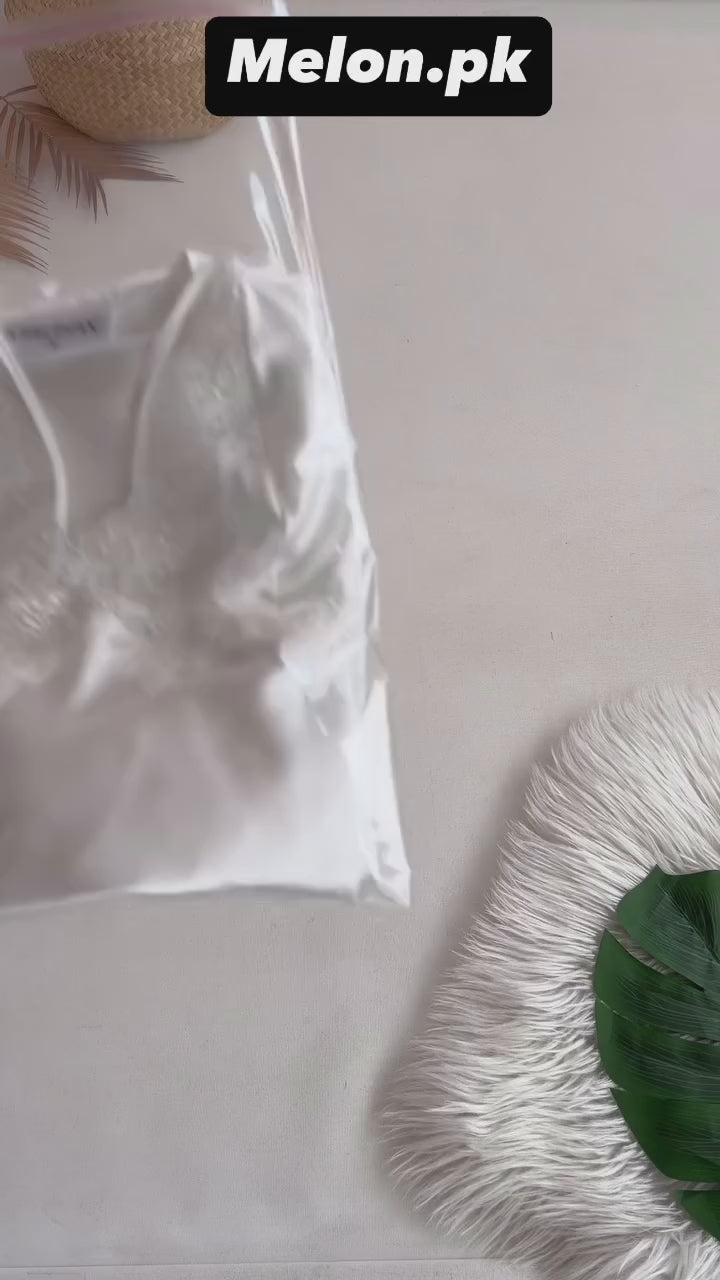 ( Silk white full set)
