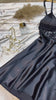 Silk-black padded cami