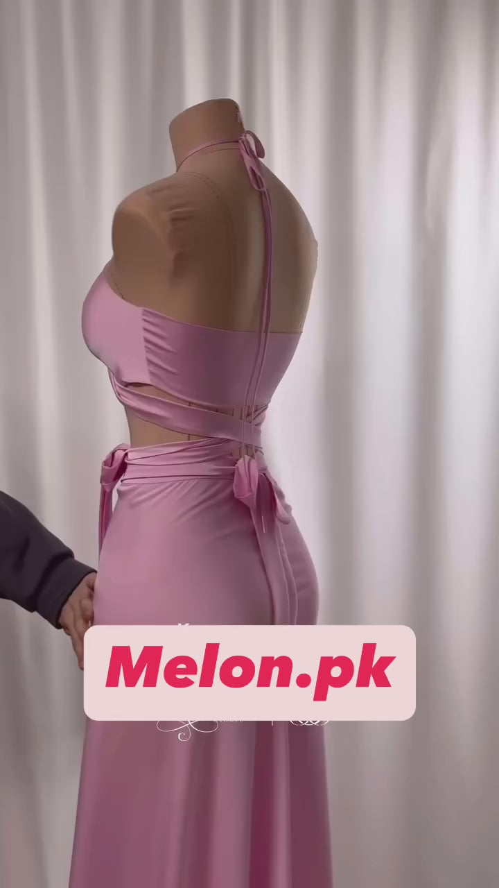 Pink nightie