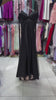 Silk padded cami (black)