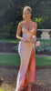 Pink long umbrella cami