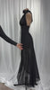 long silk cami