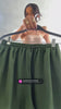 silk cami green shorts