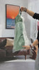 long silk cami mehroon