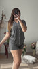 Silk half sleeve pj’s
