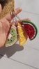 Melon key chain