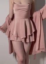 Load and play video in Gallery viewer, Pink umbrella cami,gown
