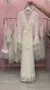 White net, gown, Cami
