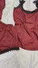 Silk with lace