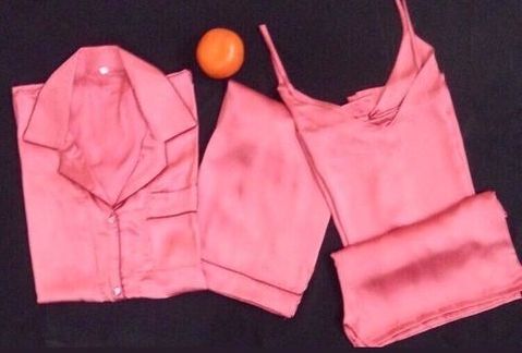 Pink PJ & Cami Set