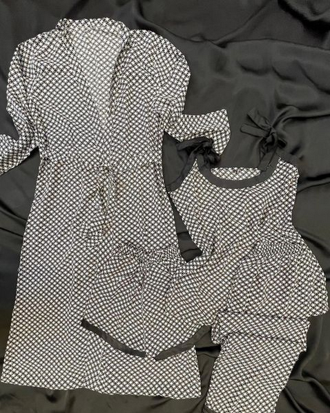 Royal Greish CamiSet with Gown