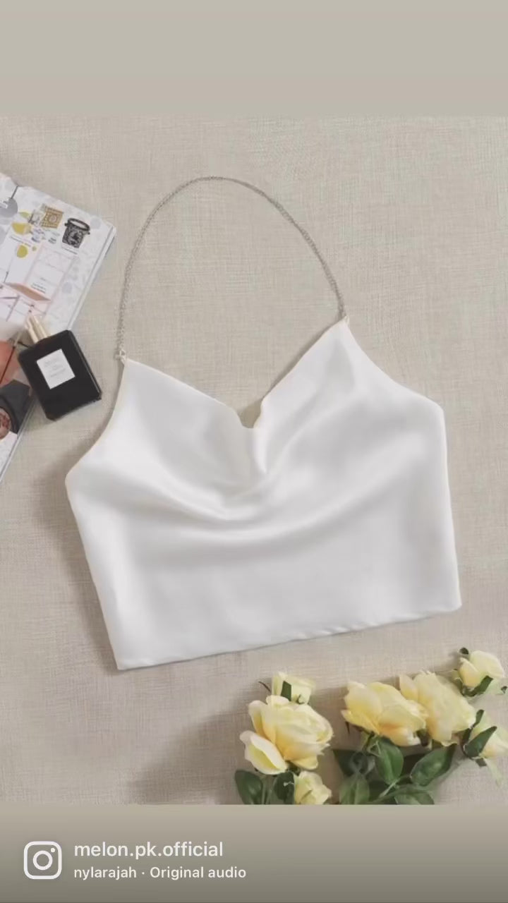 White silk