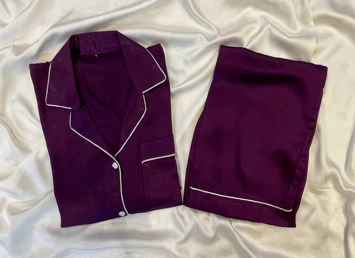 Purple pj