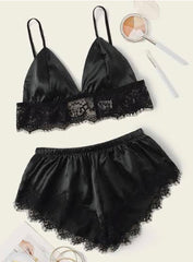 Black Silk bikini
