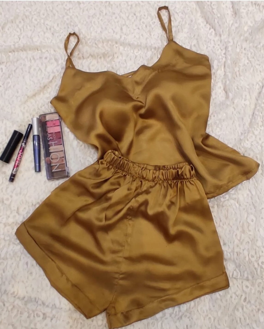 Golden camisole