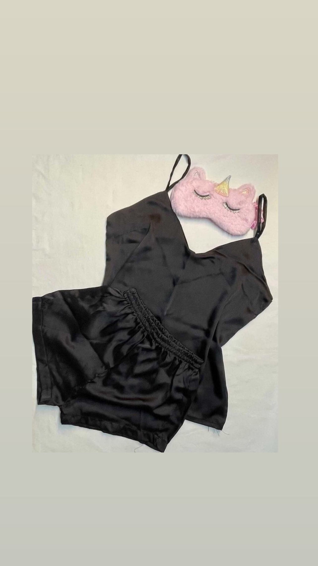 Black Silk Cami